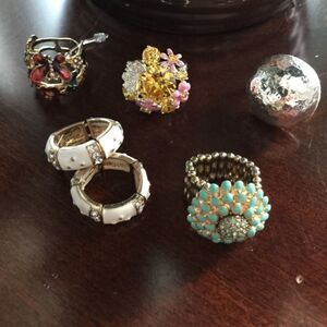 🎉last deal 🎉Cache rings!!!🎉